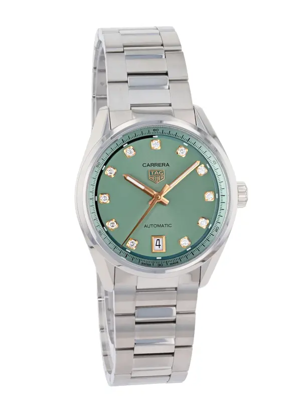 TAG Heuer Carrera Calibre 7 Automatic Date 36mm, reference WBN2317.BA0001