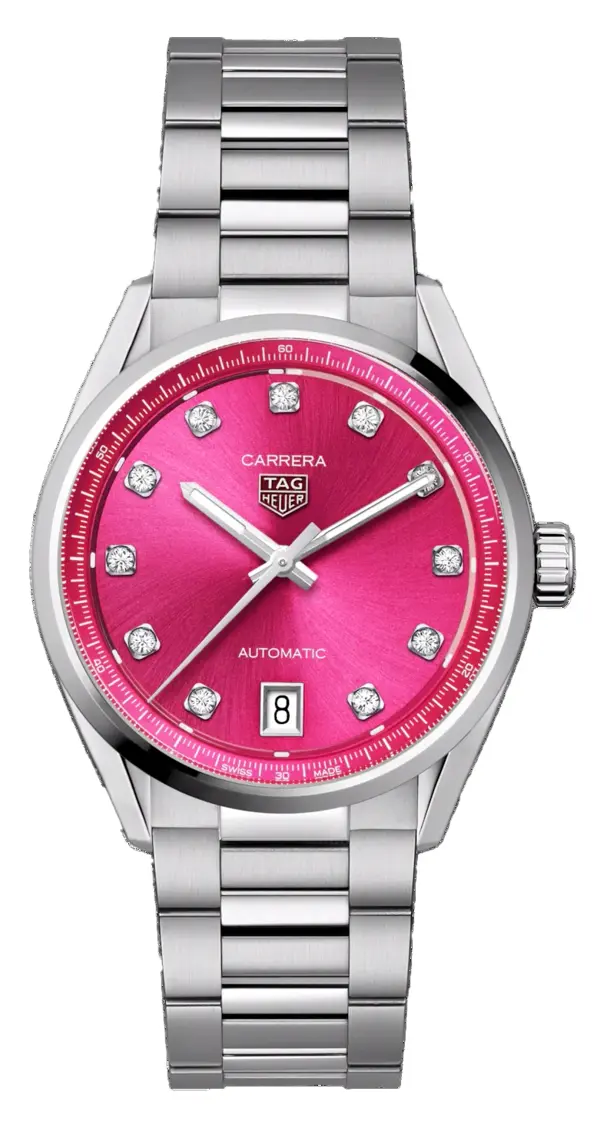 TAG Heuer Carrera Calibre 7 Automatic Date 36mm, reference WBN2318.BA0001