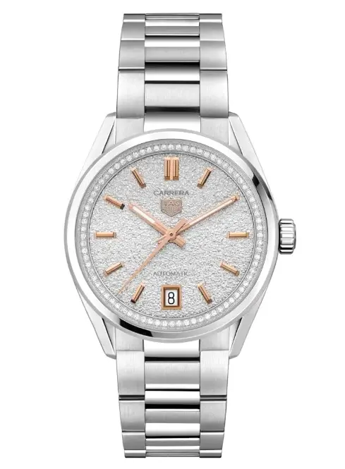 TAG Heuer Carrera Calibre 7 Automatic Date 36mm, reference WBN231B.BA0001