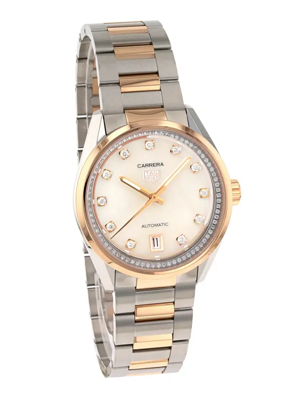 TAG Heuer Carrera Calibre 7 Automatic Date 36mm, reference WBN2351.BD0000