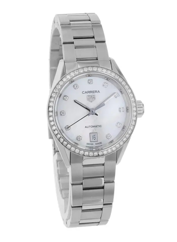 TAG Heuer Carrera Calibre 9 Ladies 29mm, reference WBN2414.BA0621