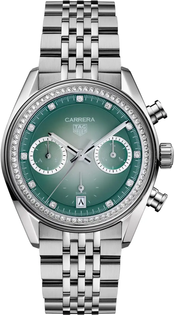 TAG Heuer Carrera Calibre TH20-00 Automatik Chronograph 39 mm Meia Limited Edition, reference CBS221A.BA0048