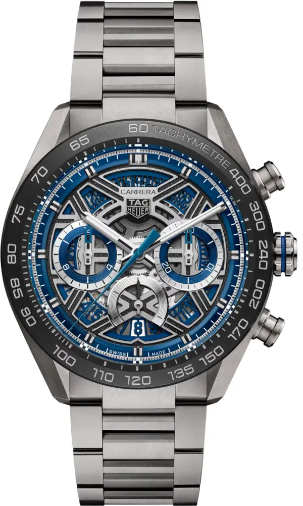 TAG Heuer Carrera Calibre TH20-00 Automatik Chronograph Extreme Sport 44 mm, reference CBU2081.BF0007