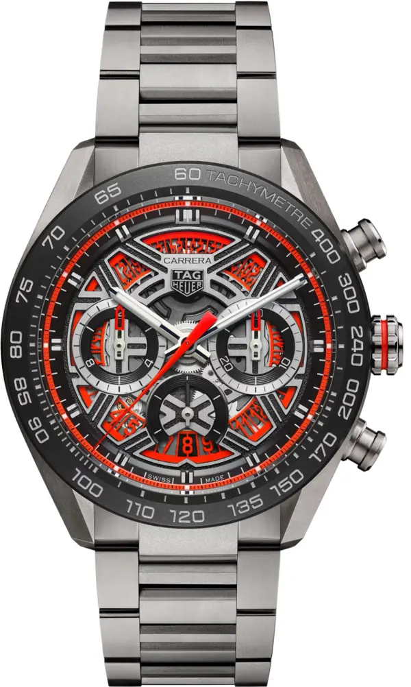 TAG Heuer Carrera Calibre TH20-00 Automatik Chronograph Extreme Sport 44 mm, reference CBU2082.BF0007