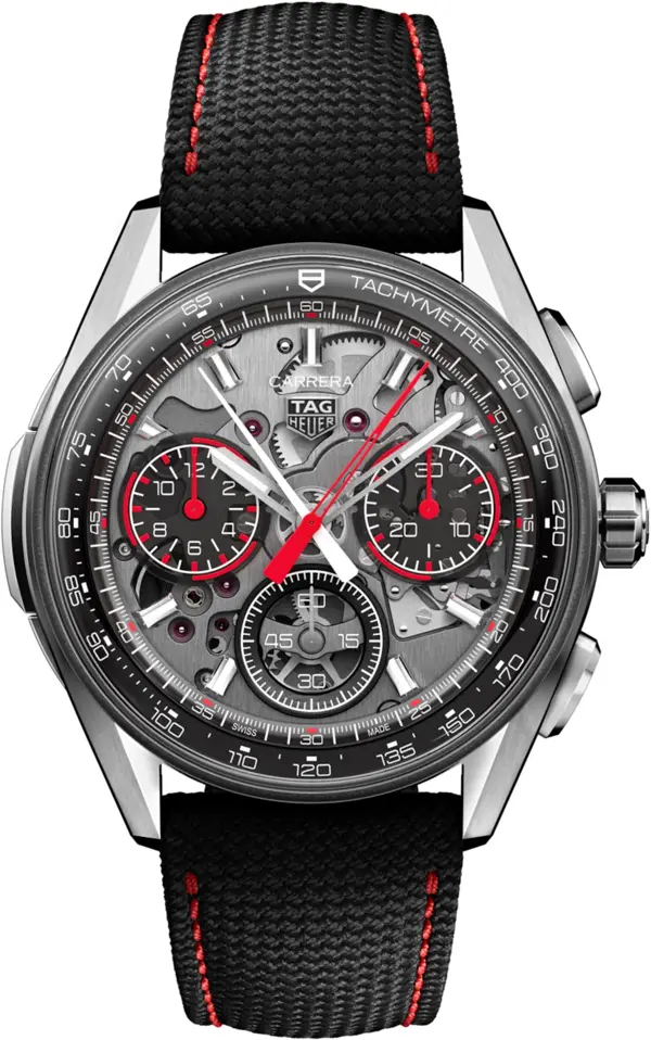 TAG Heuer Carrera Calibre TH81-01 Automatik Split-Seconds Chronograph 42 mm, reference CDD2180.FT8120