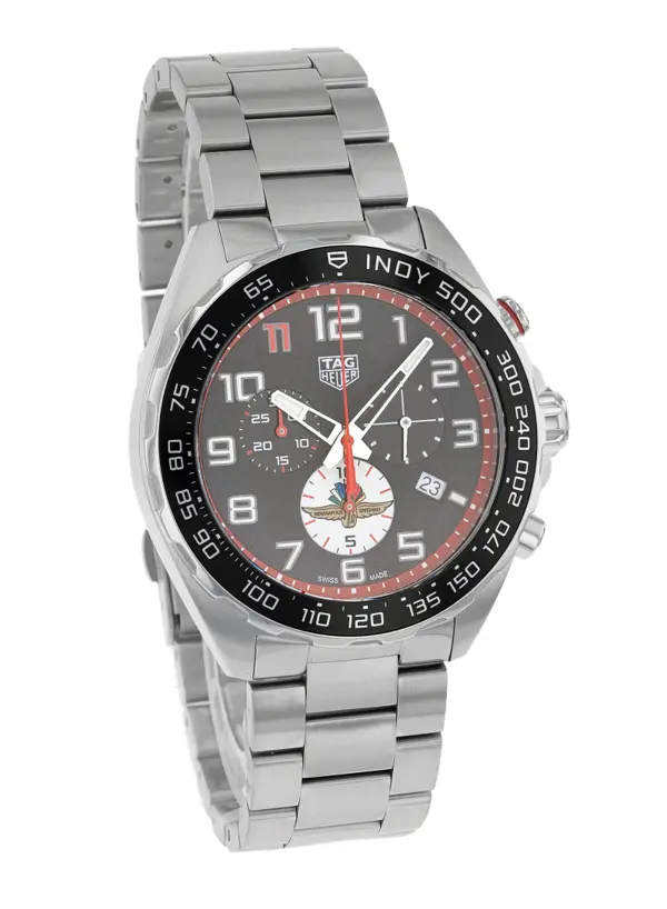 TAG Heuer Formula 1 Quartz 43mm Chronograph Indy 500, reference CAZ101AW.BA0842