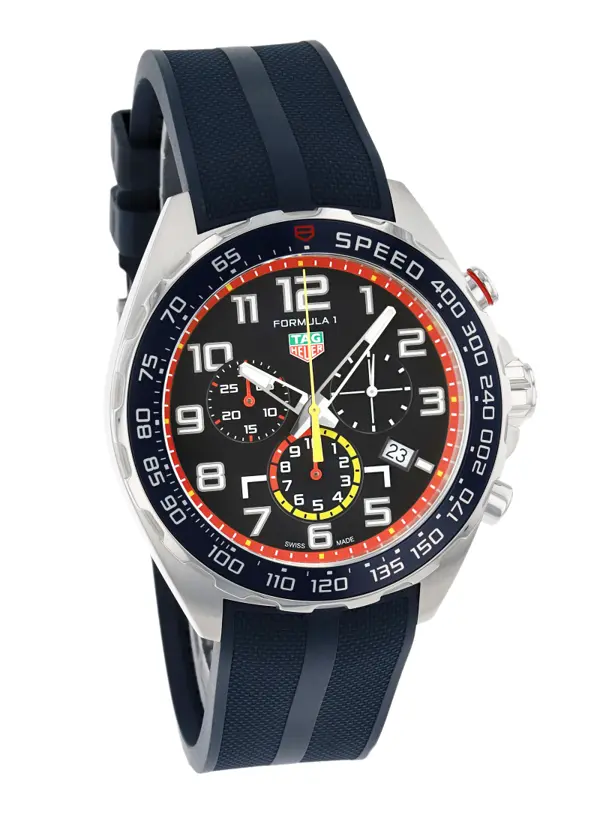 TAG Heuer Formula 1 X Red Bull Racing Quarz Chronograph Special Edition 43mm, reference CAZ101AL.FT8052