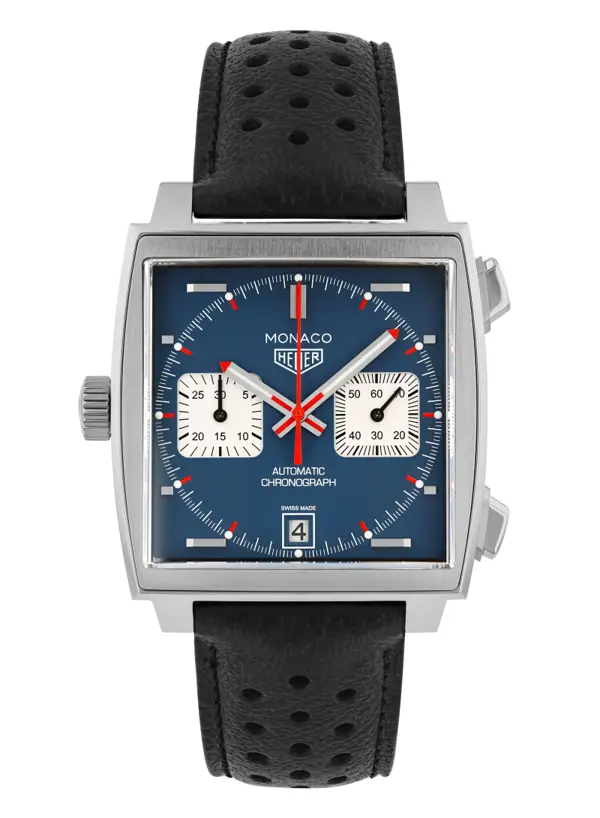 TAG Heuer Monaco Calibre 11 Automatic Chronograph, reference CAW211P.FC6356
