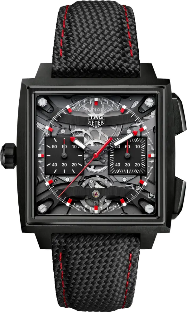 TAG Heuer Monaco Calibre TH80-00 Automatik Evergraph 40mm, reference CEW5180.FT8122