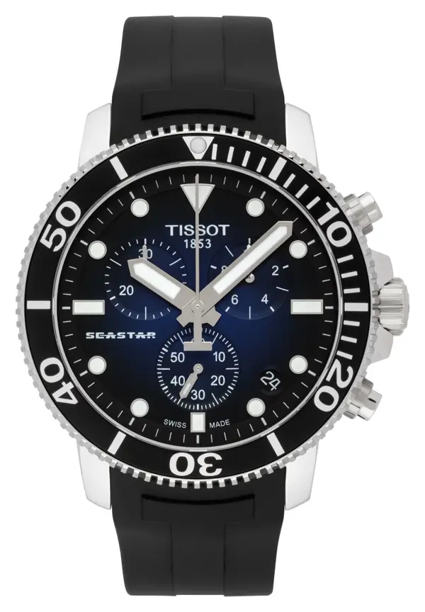 Tissot Seastar T-Sport 1000 Chronograph, reference T120.417.17.041.00