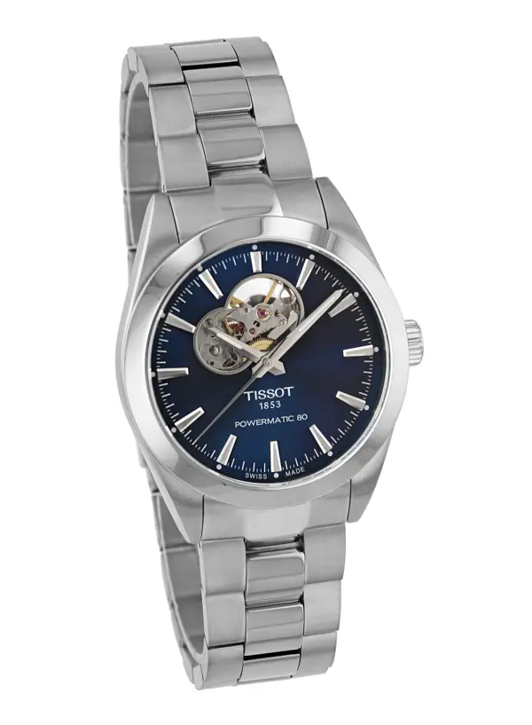 Tissot T-Classic Gentleman Powermatic 80 Open Heart, reference T127.407.11.041.01