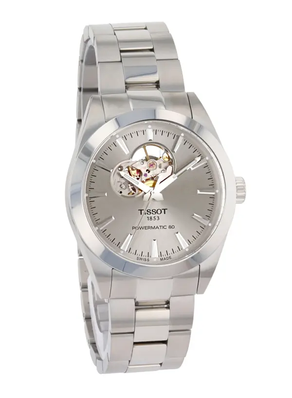 Tissot T-Classic Gentleman Powermatic 80 Open Heart, reference T127.407.11.081.00