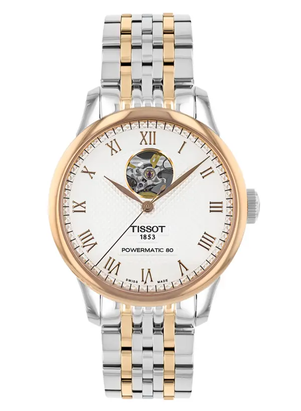 Tissot T-Classic Le Locle Powermatic 80 Open Heart, reference T006.407.22.033.02