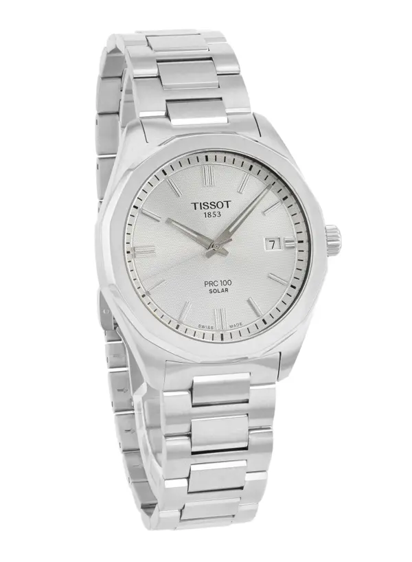Tissot T-Classic PRC 100 Solar Quartz 39 mm, reference T151.422.11.031.00