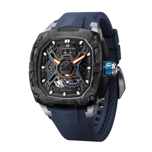 Tsar Bomba Dark Matter Automatic Watch, reference TB8605A-02
