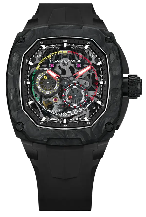Tsar Bomba Dark Matter Interchangeable Automatic Watch, reference TB8601-01
