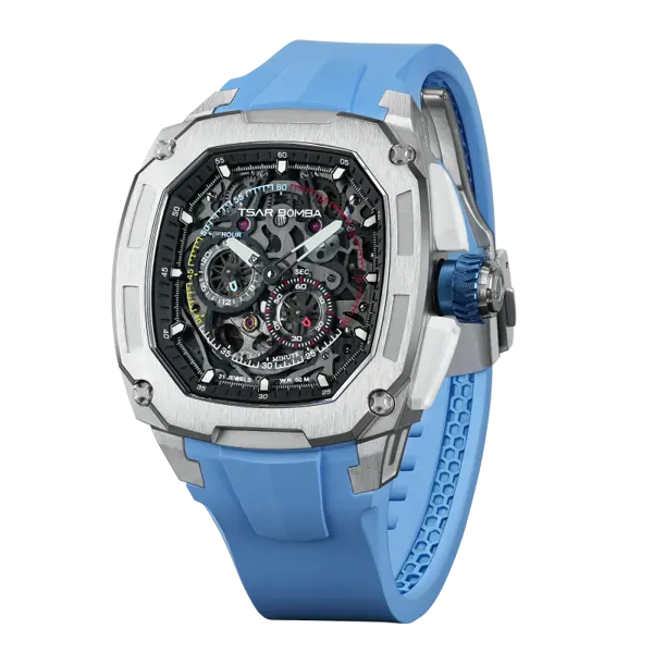 Tsar Bomba Dark Matter Interchangeable Automatic Watch, reference TB8601-02