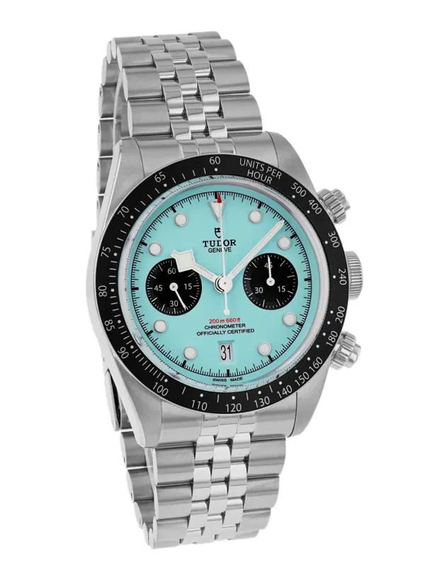 Tudor Black Bay Chrono Flamingo Blue Special Edition, reference M79360N-0024