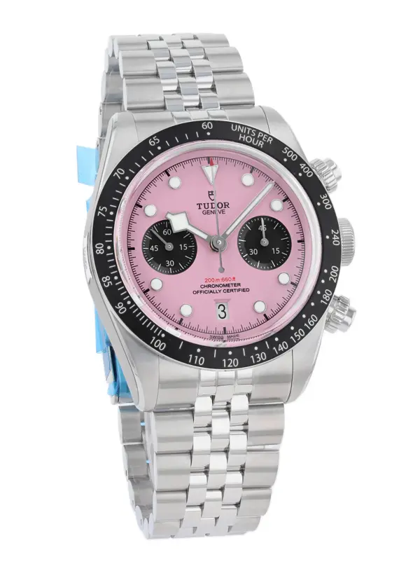 Tudor Black Bay Chrono Inter-Miami Pink Special Edition, reference M79360N-0019