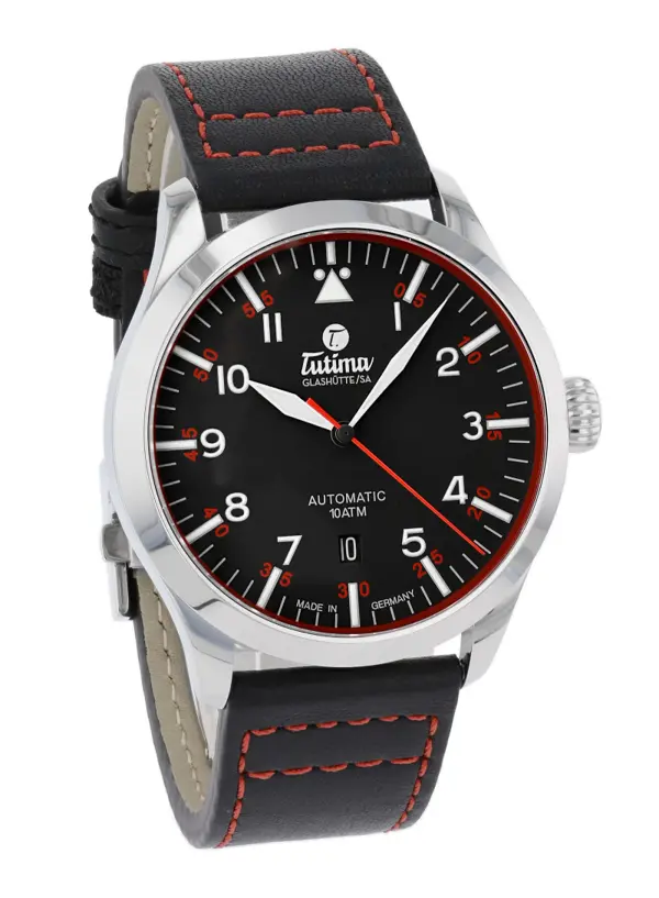Tutima Glashütte Flieger Automatic, reference 6105-01
