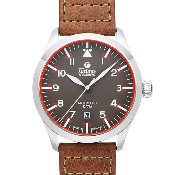 Tutima Glashütte Flieger Automatic, reference 6105-03