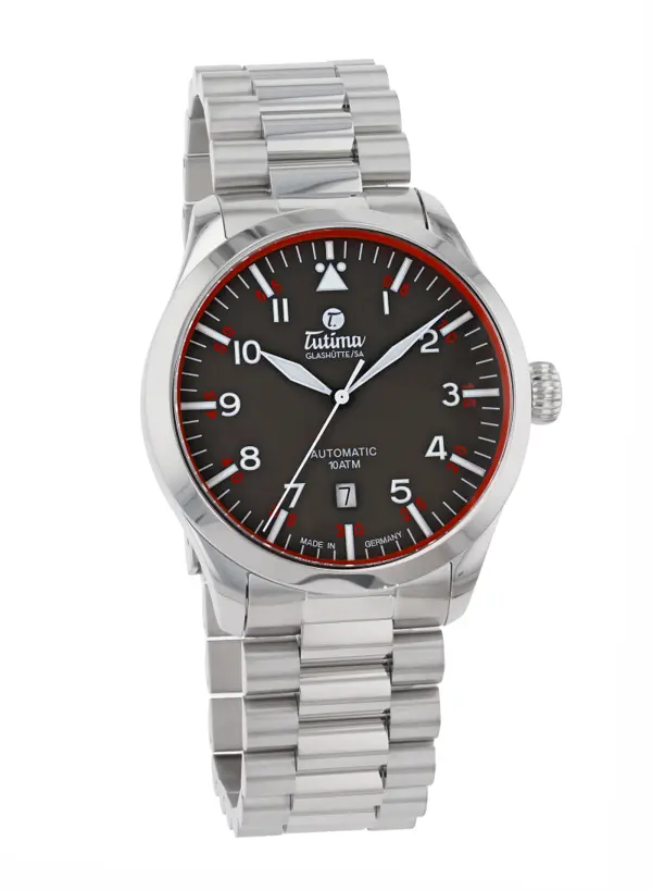 Tutima Glashütte Flieger Automatic, reference 6105-04