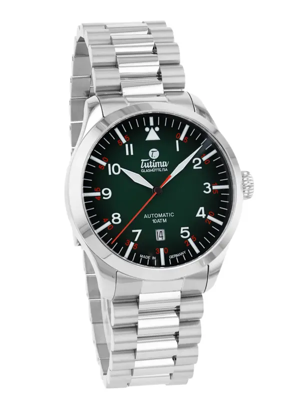 Tutima Glashütte Flieger Automatic, reference 6105-30