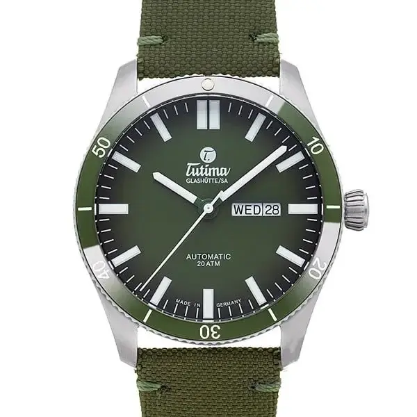 Tutima Glashütte Grand Flieger Airport Automatic, reference 6106-03