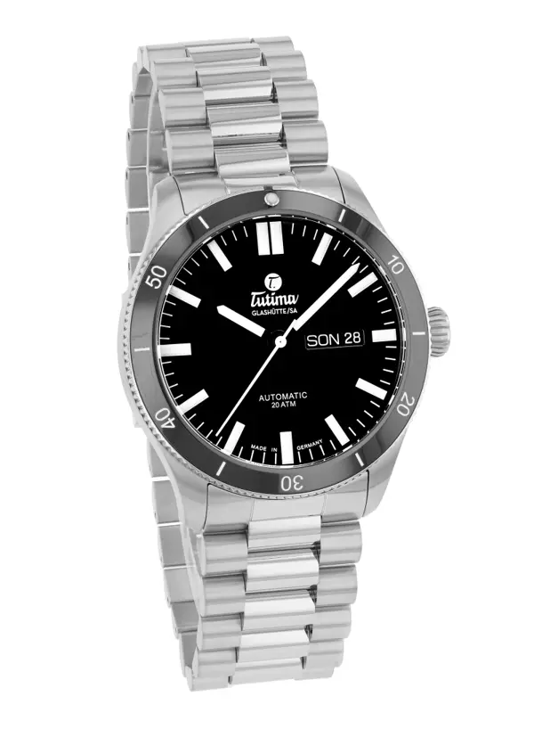 Tutima Glashütte Grand Flieger Airport Automatic, reference 6107-06