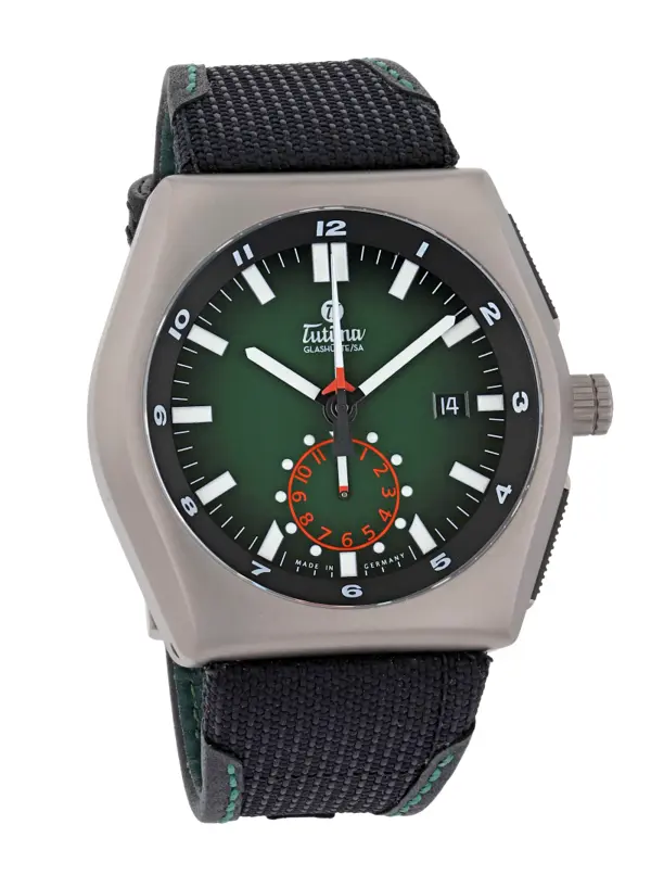 Tutima Glashütte M2 Chronograph, reference 6450-04