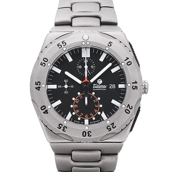 Tutima Glashütte M2 Pioneer, reference 6451-03