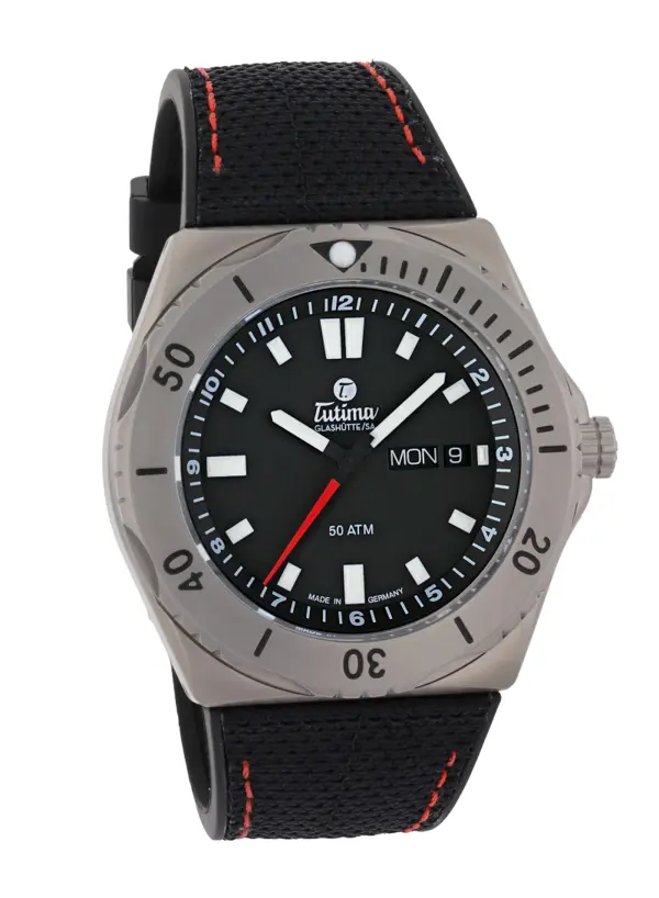 Tutima Glashütte M2 Seven Seas, reference 6151-01