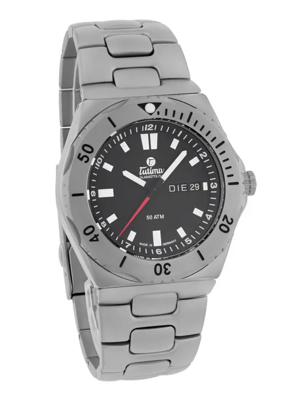 Tutima Glashütte M2 Seven Seas, reference 6151-02