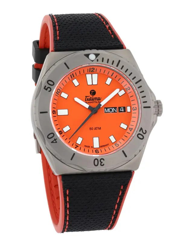 Tutima Glashütte M2 Seven Seas, reference 6151-07