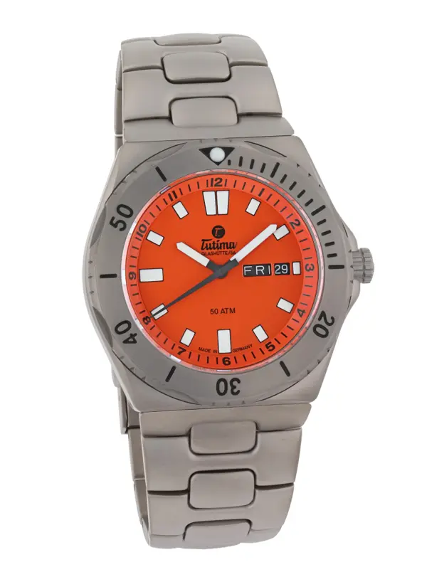 Tutima Glashütte M2 Seven Seas, reference 6151-08