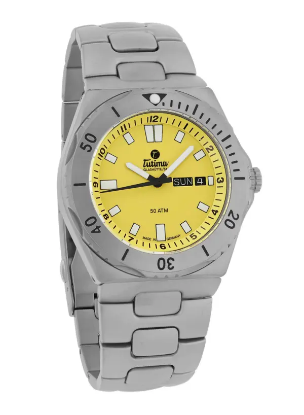 Tutima Glashütte M2 Seven Seas, reference 6151-10