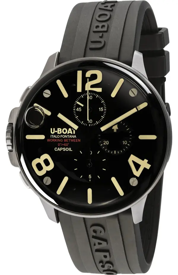 U-Boat Capsoil Chrono SS, reference 8111/D