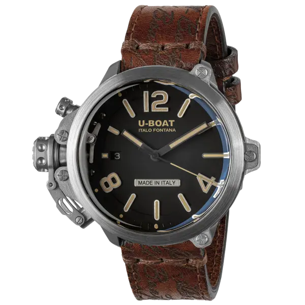U-Boat Capsule 45 SS BK SE, reference 8809