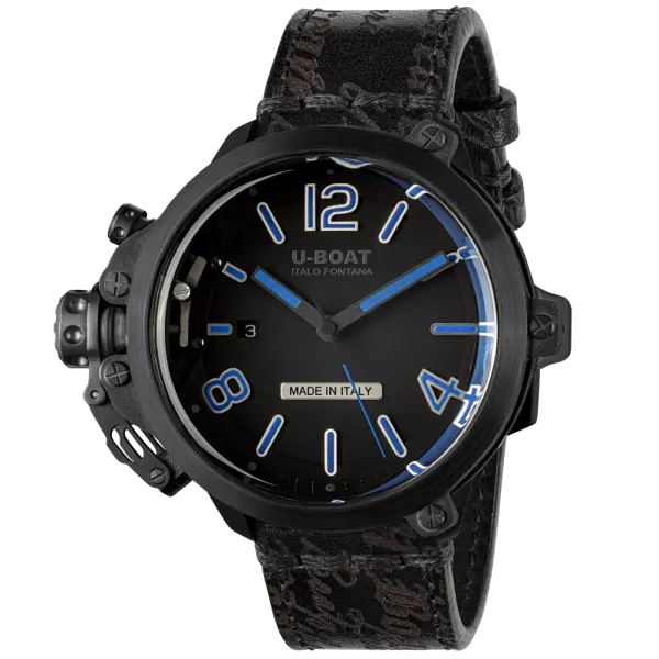 U-Boat Capsule 50 PVD BK BL, reference 8806