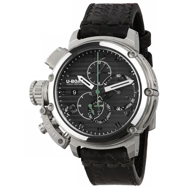 U-Boat Chimera 46 Chrono SS Nero, reference 9592
