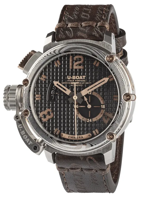 U-Boat Chimera Damasco Bronze, reference 3006