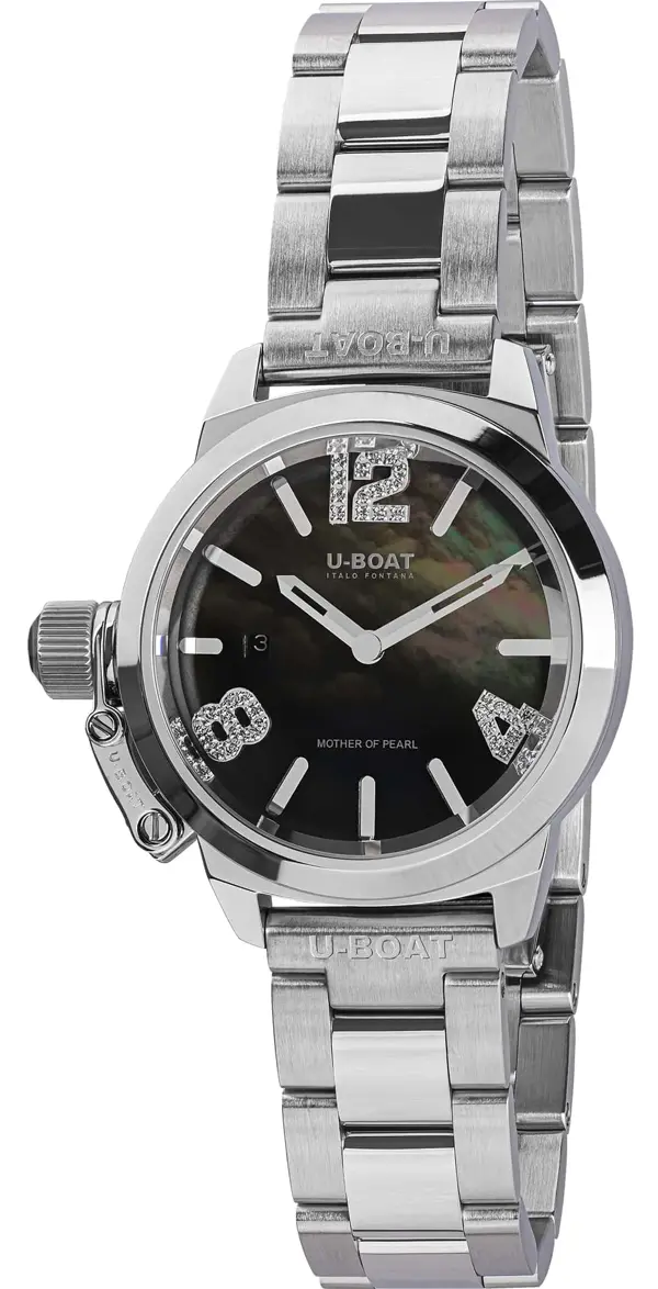 U-Boat Classico 30 Lady Black, reference 8899