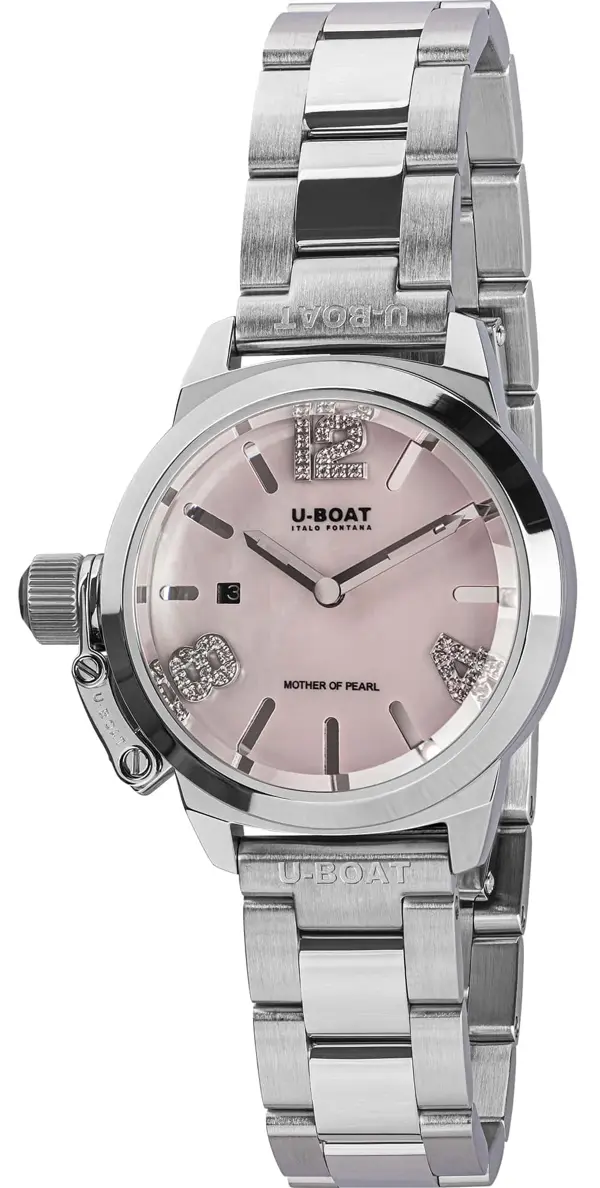 U-Boat Classico 30 Lady Pink, reference 8898