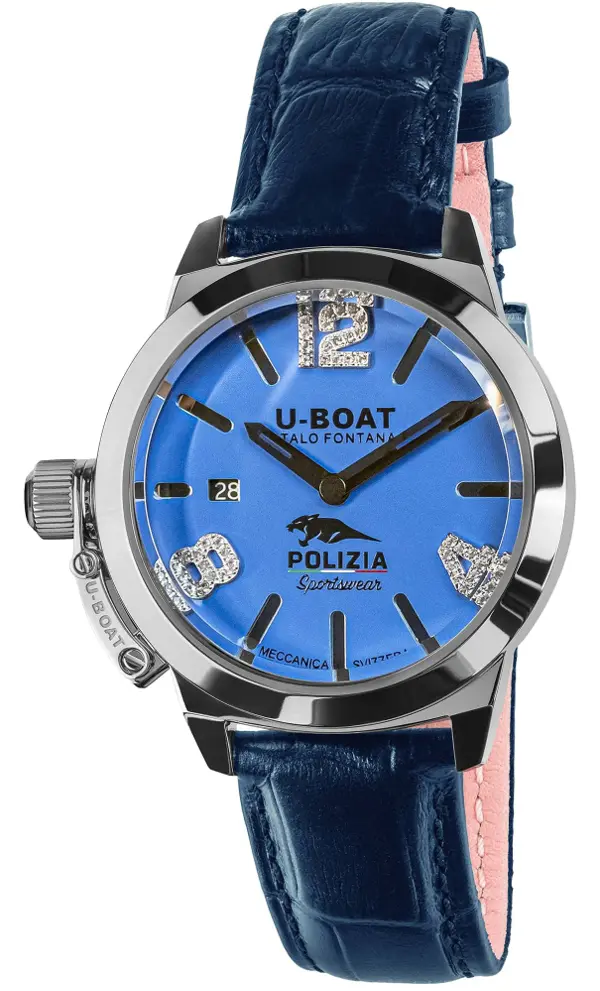 U-Boat Classico 38 Lady - Polizia Di Stato, reference P-9494