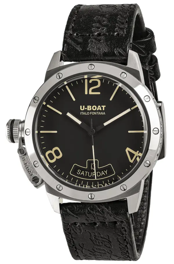 U-Boat Classico 40 Vintage Screws Bezel, reference 8890