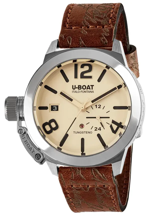 U-Boat Classico 42 Tungsteno Beige, reference 8892