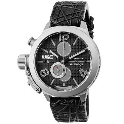 U-Boat Classico 45 Titanium Tungsten Black, reference 3004