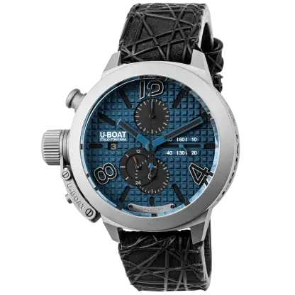 U-Boat Classico 45 Titanium Tungsten Blue, reference 3003