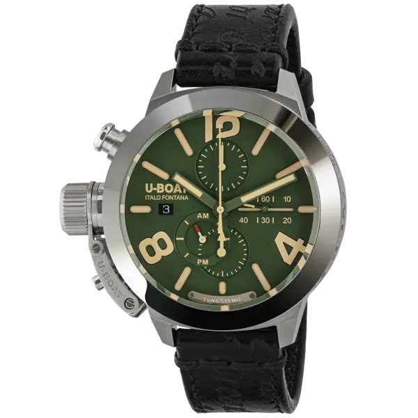 U-Boat Classico 45 Tungsteno CAS GREEN, reference 9581/A