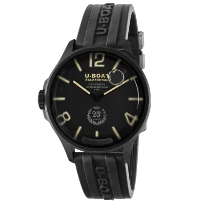 U-Boat Darkmoon 25 ° BLACK PVD, reference 2026